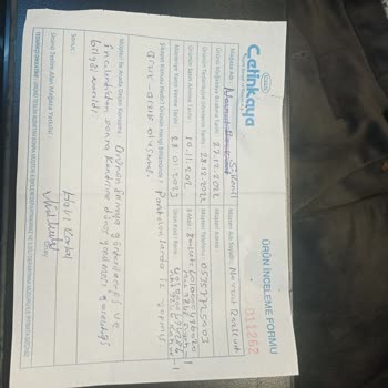 Çetinkaya Deforme Olan Pantolon