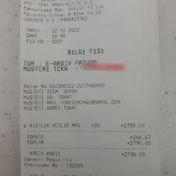 A101 Masa Takimi Siparişim 21 Gün Den Fazla Oldu Ama Halen Gelmedi