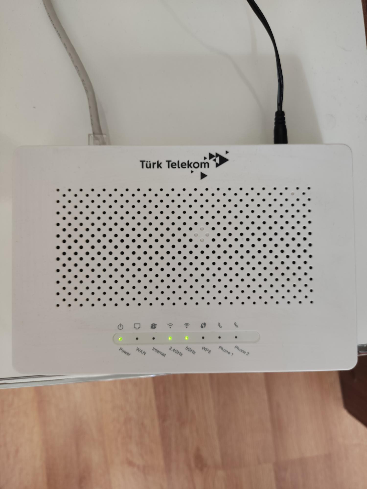 Sorunu Modemde Wan Ve Işığı Yanmıyor Şikayetvar