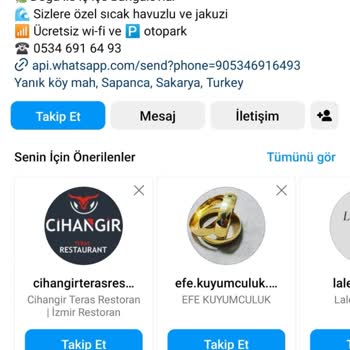 Villa.my.ekstra (Instagram) Yanılttı