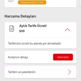 Vodafone Red 20- 69 TL Olan Tarifem Yerine 99 TL Fatura Çıktı!