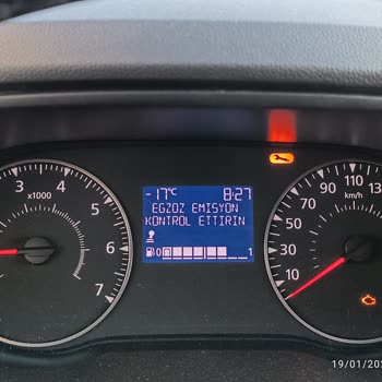 2021 Dacia Duster Egzoz Emisyon Arızası