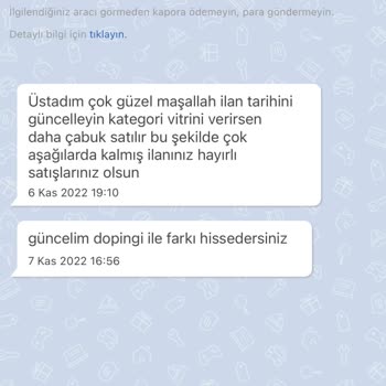 Sahibinden.com Gizli Pazarlama İle Doping Satmaya Çalışması.