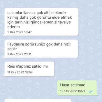 Sahibinden.com Gizli Pazarlama İle Doping Satmaya Çalışması.
