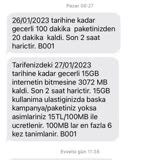 Türk Telekom Mobil Haksız Kazanç Ve Sorumsuzluğu!