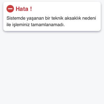 E Devlet 4B Aylık Bilgisi Görüntüleyemiyorum