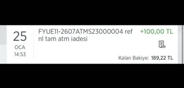 VakıfBank ATM Para Sıkışması