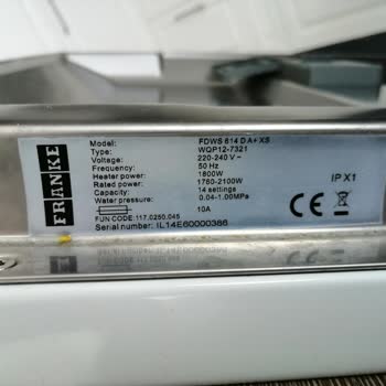 Franke Bulaşık Makinesi Sepetinin Paslanması