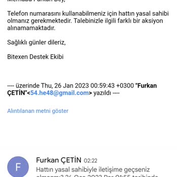 Bitexen’in Kapatılan Hesabı Geri Açmakta Direnmesi