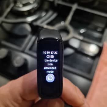 Samsung Telefon Fit2 Bileklik Download Mode Sorunu Ve Servis Tutumu