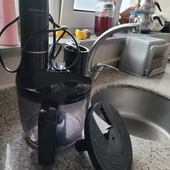 Sunny Melodimulti Blender Rende Dişlisi Kırılması