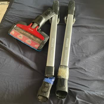 Philips Ev Aletleri FC6823/01 SpeedPro Max Şarjlı Dikey Süpürge Teleskobik Boru