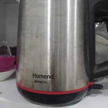 Homend Çaycı 3 Ayda 3 Kere Bozuldu