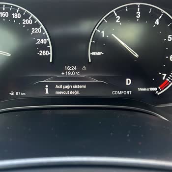 BMW Acil Çağrı Sistemi Aktif Değil