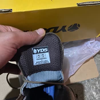 Yds Boots Aynı Modelden Alınmasına Rağmen Model Arasında Fark Var