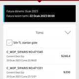 Vodafone C Mop Mobil Ödemesi