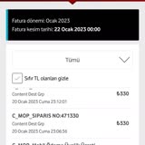 Vodafone C Mop Mobil Ödemesi