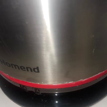 Homend Çay Makinesi  ilk Hafta Su Sızdırmaya Başladı!