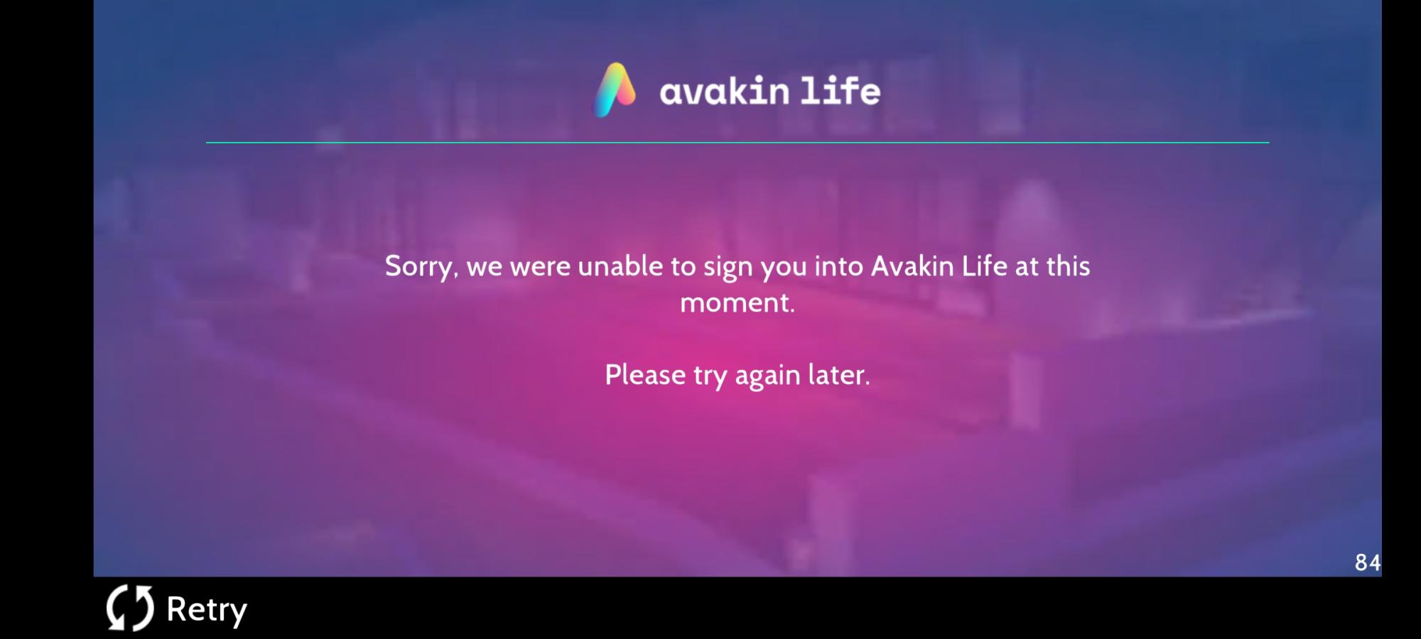 Avakin Life Oyuna Giriş Yapılamaması - Şikayetvar