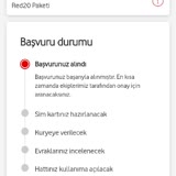 Online Vodafone Numara Taşıma Sorunu