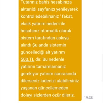 Pusulabet Yatırımımı Yaptığım Halde Daha Fazla Yatırmamı Talep Ediyor