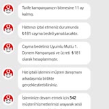 Vodafone Haksız Cayma Bedeli