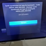 Bein Connect Tod Turkiye TV Uygulama Hatası