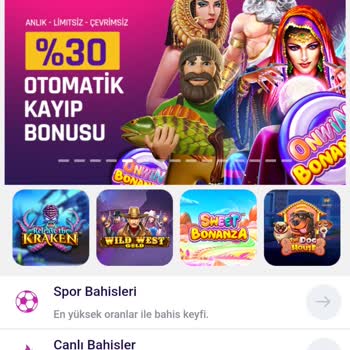 Onwin Bahis Kayıp Bonusu!