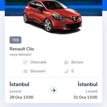 Sixt Yangın Tüpsüz Ve Normalden Düşük Seviyede Araç Kiraladılar