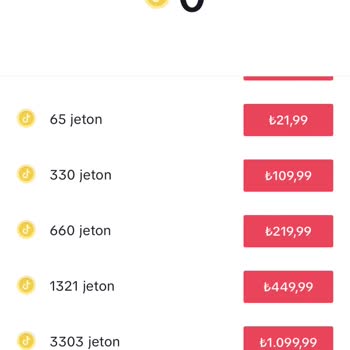TikTok Jeton Yükleme Yapamıyorum Yardımcı Olur Musunuz