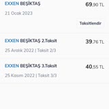 Exxen Beşiktaş Habersiz Para Çekmiş