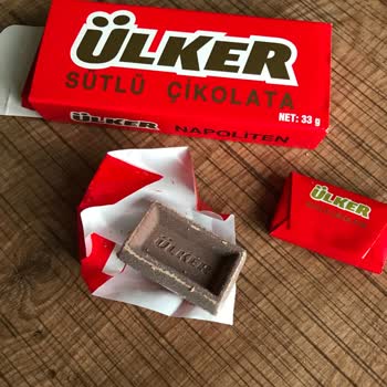 Ülker Çikolata Bozuk Çıktı