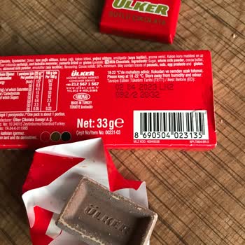 Ülker Çikolata Bozuk Çıktı