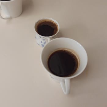 Grundig Kahve Makinesinin Köpüksüz Ve Bulamaç Kahve Yapıyor Olması