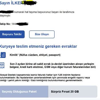 Turkcell Hat Taşıma Yalanı / Hüsranı