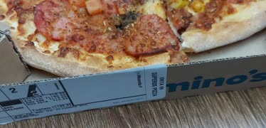 Domino's Pizza Kötü Ötesi Pizza