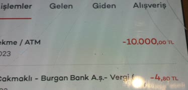 Akbank 100 TL EFT