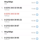 MNG Kargo Bölge Müdürlüğü Telefonu Yüzüme Kapattı