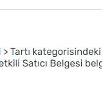 Trendyol'un Bir Belgeye, Bir Doğru Bir Yanlış Demesi