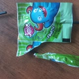 Hakmar Gıda Flat Lollipop Paketi Açık
