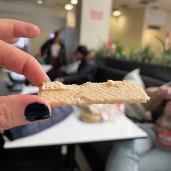 Tarım Kredi Kooperatif Market Tarım Kredi Markalı Gofretten Kurt Çıkması