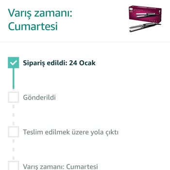 Amazon.com.tr Stokta Olmayan Ürüne Satış Açılması