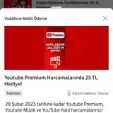 Vodafone Mobil Ödeme İade Yapmıyor