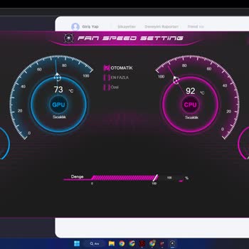 Aşırı Isınan Monster Notebook Ve Tuşları Dökülen Klavyesi