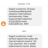 Türk Telekom 4 Mb İçin Kesilen 15 ₺ler Ve Fazladan Kesilen 90 ₺ Fatura