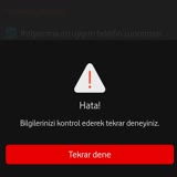 Vodafone "Hattını Üstüne Tanımla, İndirim Kazan" Linki Çalışmıyor!