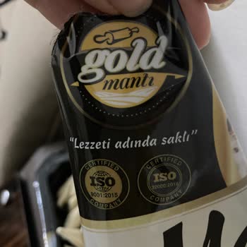 Onur Market 'ten Aldığımız Mantı Küflenmiş Çıktı