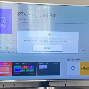 Samsung Mu7400 Uygulama Yükleyememe