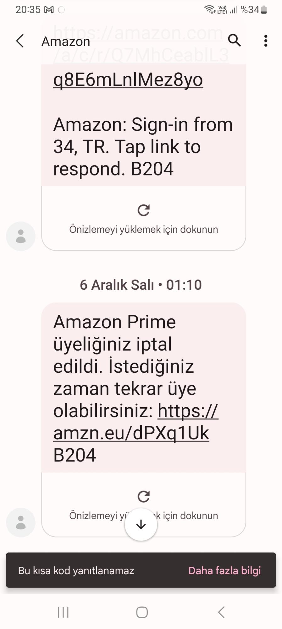 Amazon Prime Üyeliği İptal Etmesine Rağmen Hala Ücret Kesiliyor