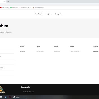 Ucuzstore.com İade Edilmeyen Ücret